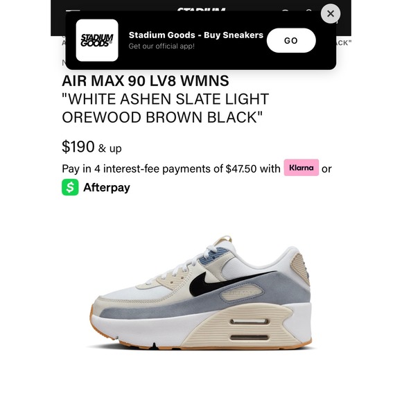 Nike Air Max 90 Women Casual Sneakers White Grey Gum Sole CZ1619 101 - Picture 6 of 6
